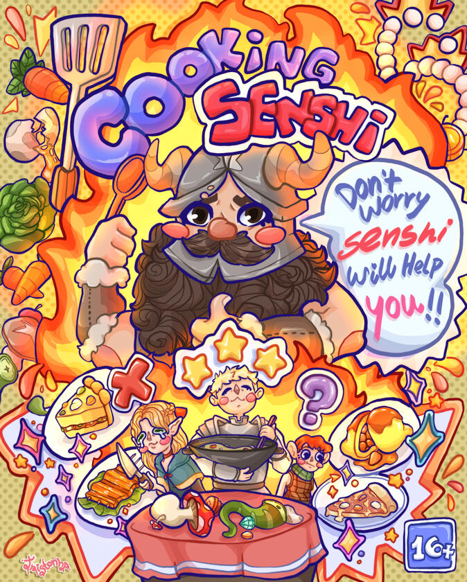 Cooking Senshi (Dungeon Meshi)