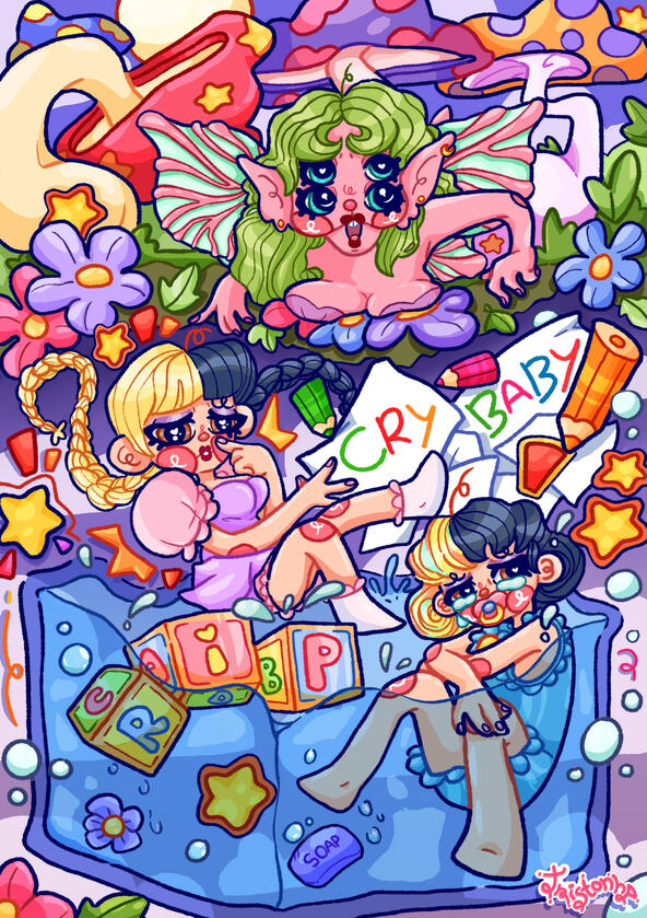 Portals illustration (Melanie Martinez)