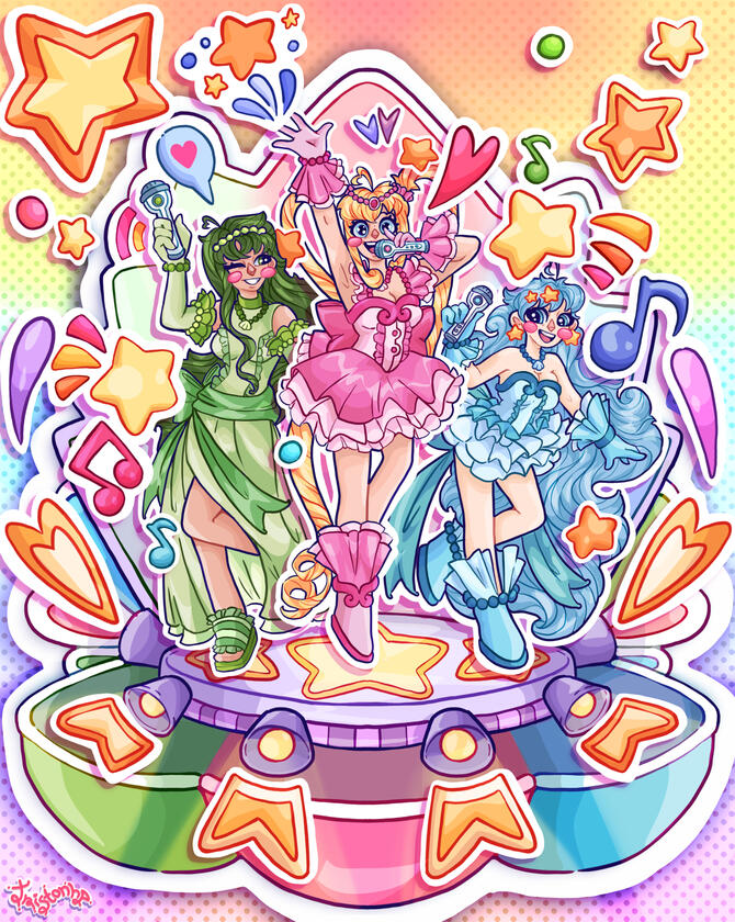 Mermaid Melody Print