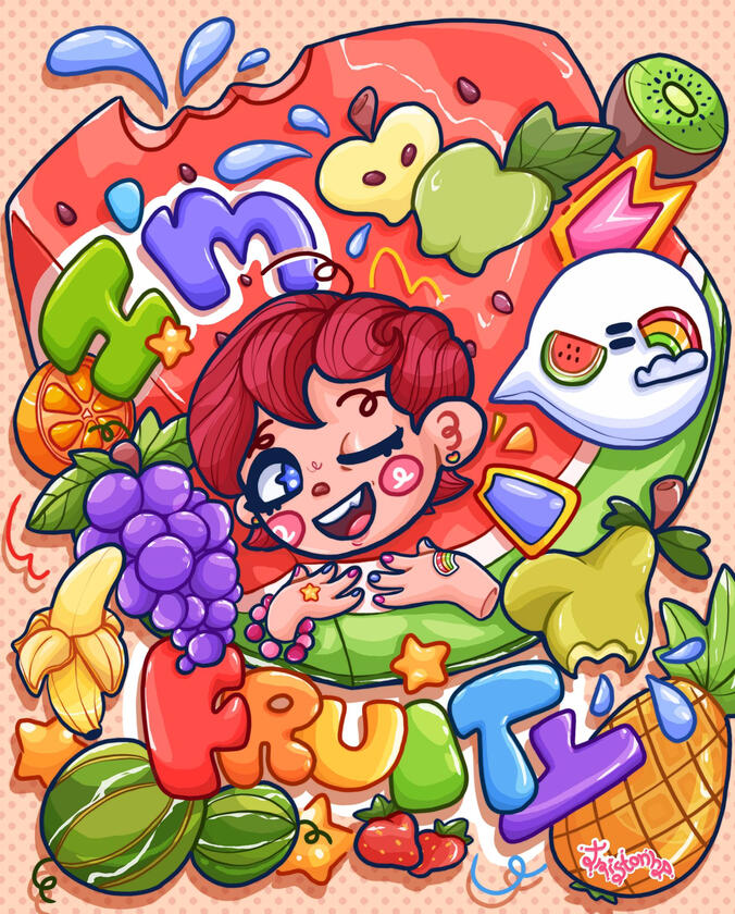 Im fruity Print