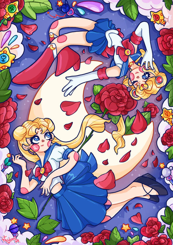 Usagi's birthday (sailor moon)