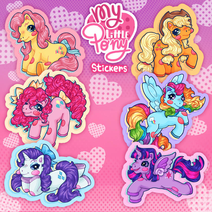 My Little Pony Stickers