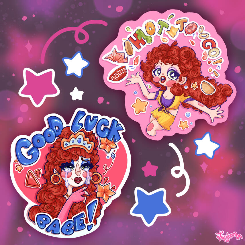 Chappell Roan Stickers