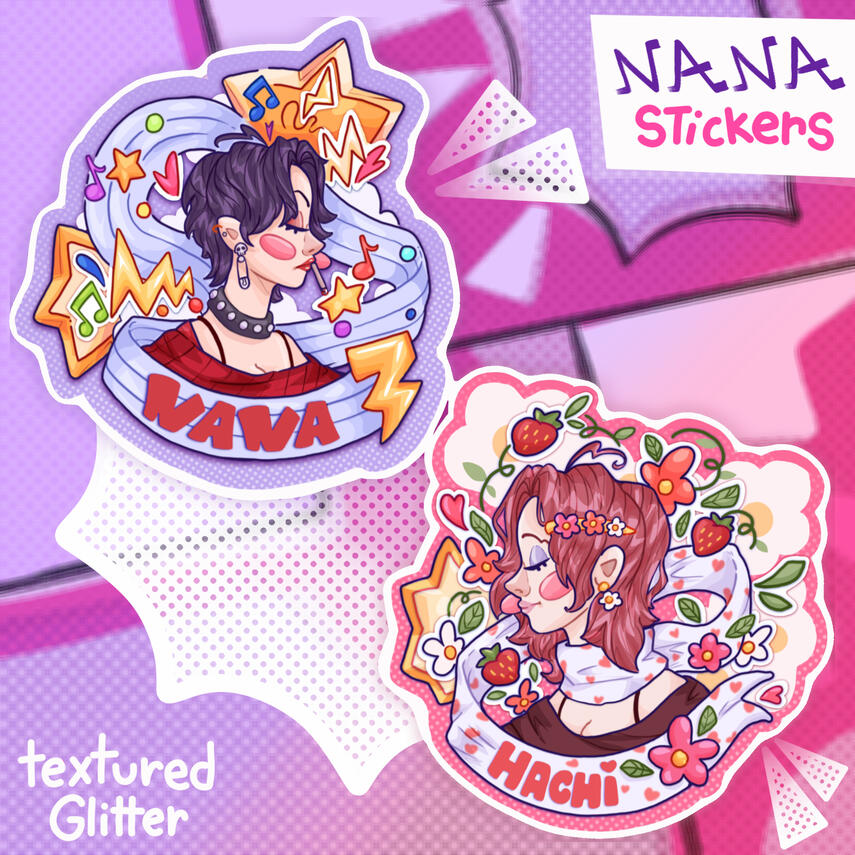 Nana Stickers
