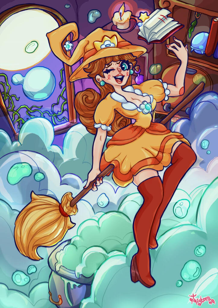 Witch Daisy (Super Mario)