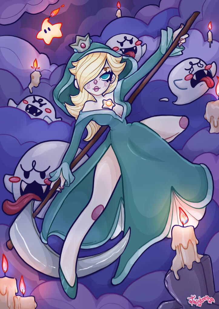 Grim Rosalina (Super Mario)
