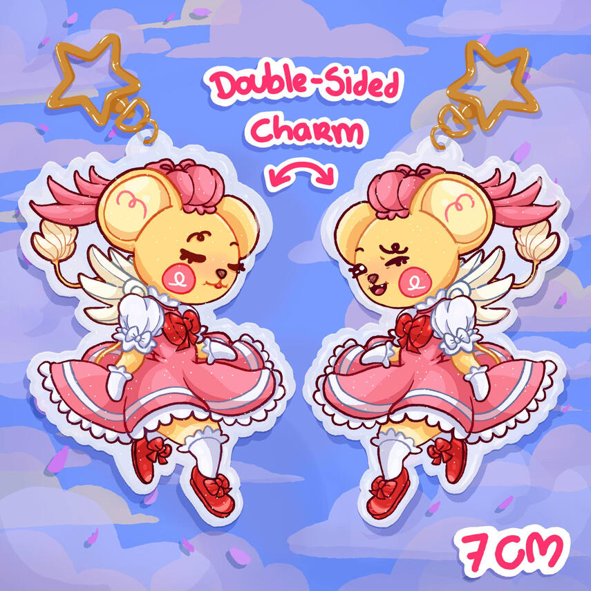 Sakura Card Captors Charm