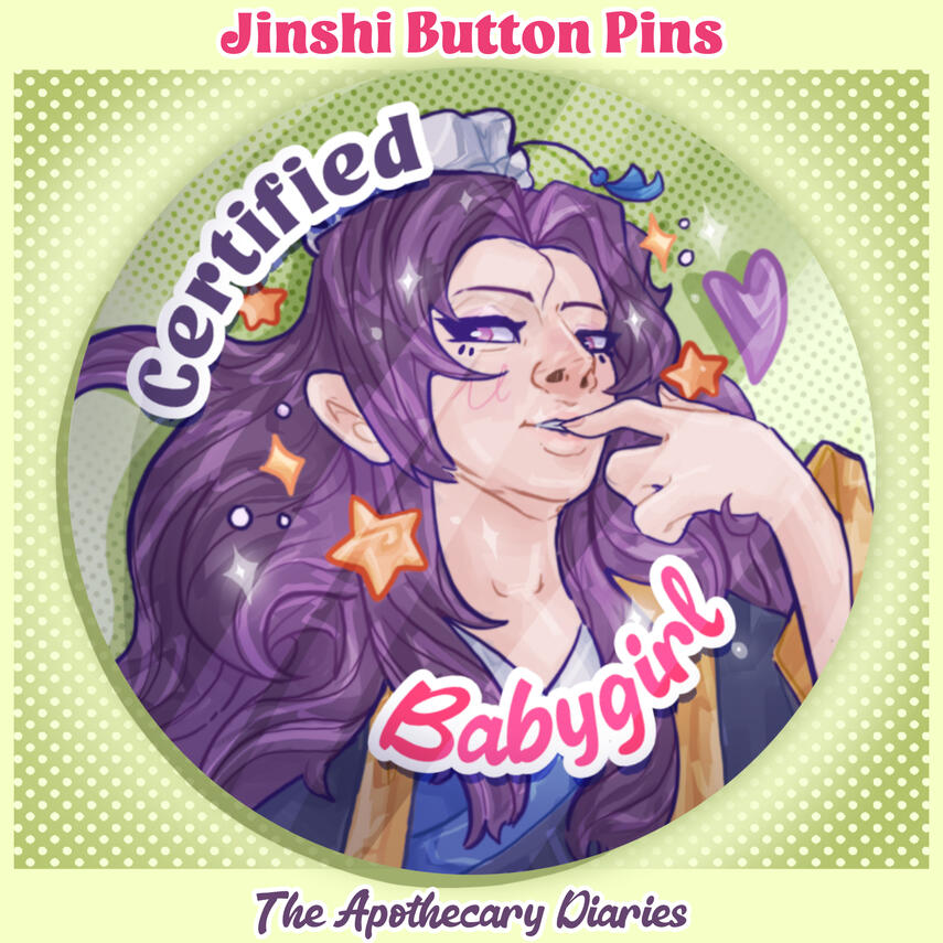 Jinshi Pin (The Apothecary Diaries)