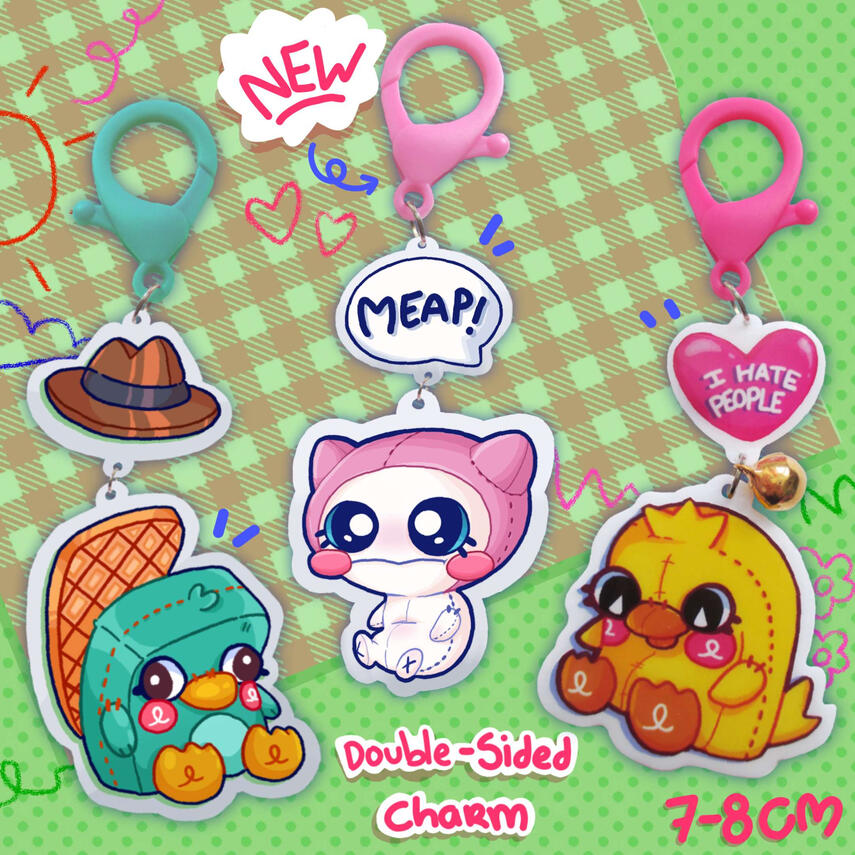 Phineas &amp; Ferb Charms