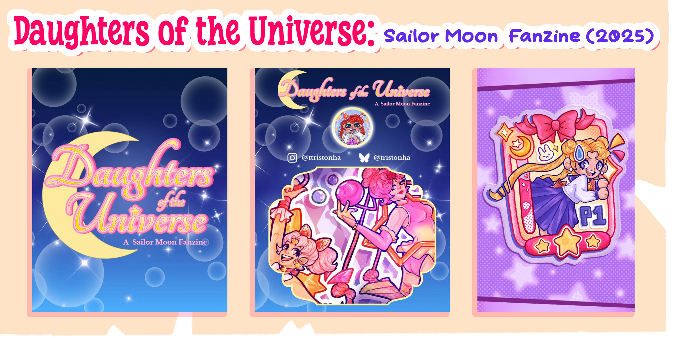 Daughters of the Universe Fanzine (2025)